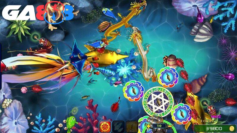 Bắn cá GA888 hợp tác với nhà phát hành game danh tiếng trên thế giới